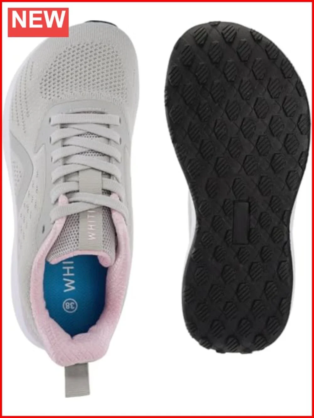 Wide Toe Box Walking Running Shoes for Men Women